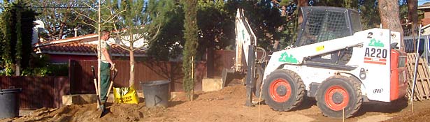 Construcci&oacute;n de jardines