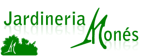 Logotip de Jardineria Mon&eacute;s