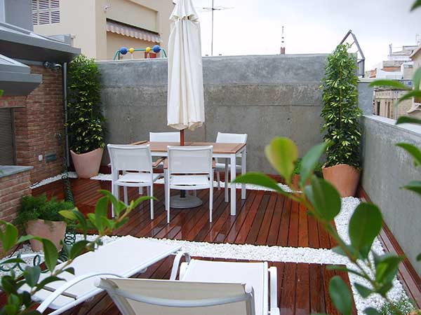Manteniment de terrasses