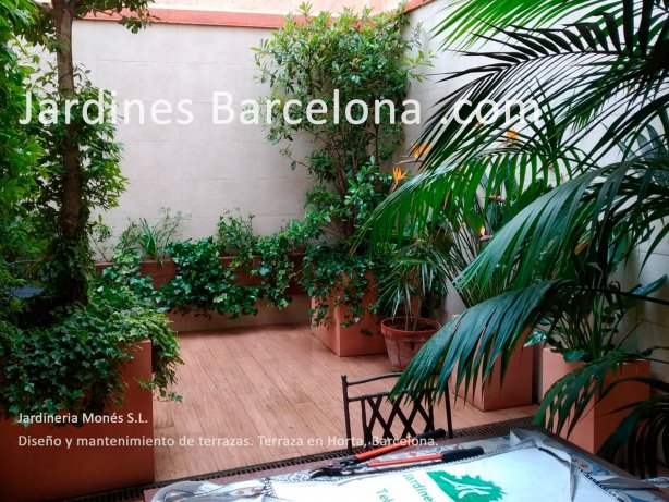 A Jardineria Mon�s fem realitat el seu disseny o projecte d'exteriors. Terrasses, jardins, balcons i patis. Treballem a Barcelona, Maresme, Valles i Baix Llobregat