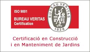 Logotip certificació de qualitat ISO 9001